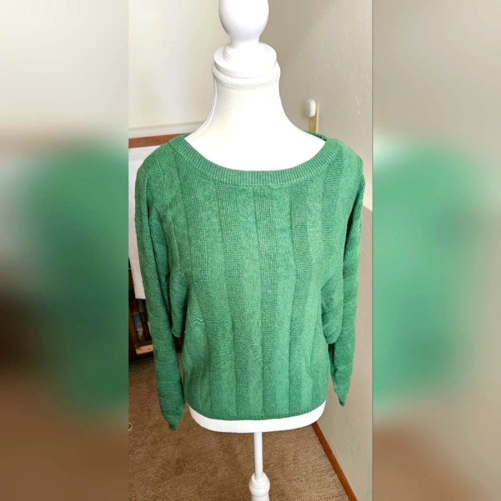 Lovely green sweater